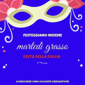 CARNEVALE Biglietto 3