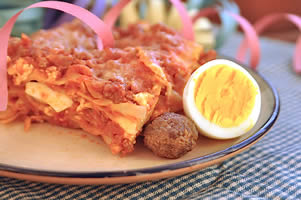 Lasagna di carnevale