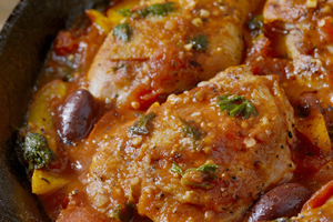 Pollo alla cacciatora
