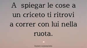 A spiegar le cose