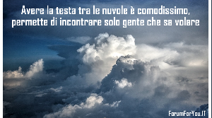 Avere la testa