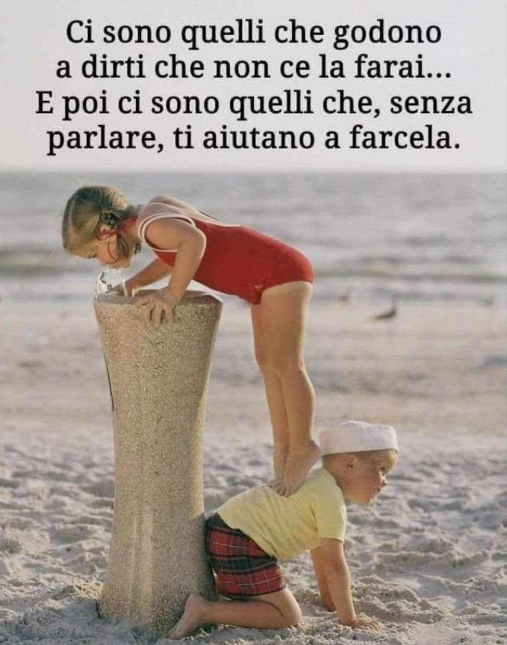 ci sono quelli che godono