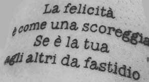 La felicità