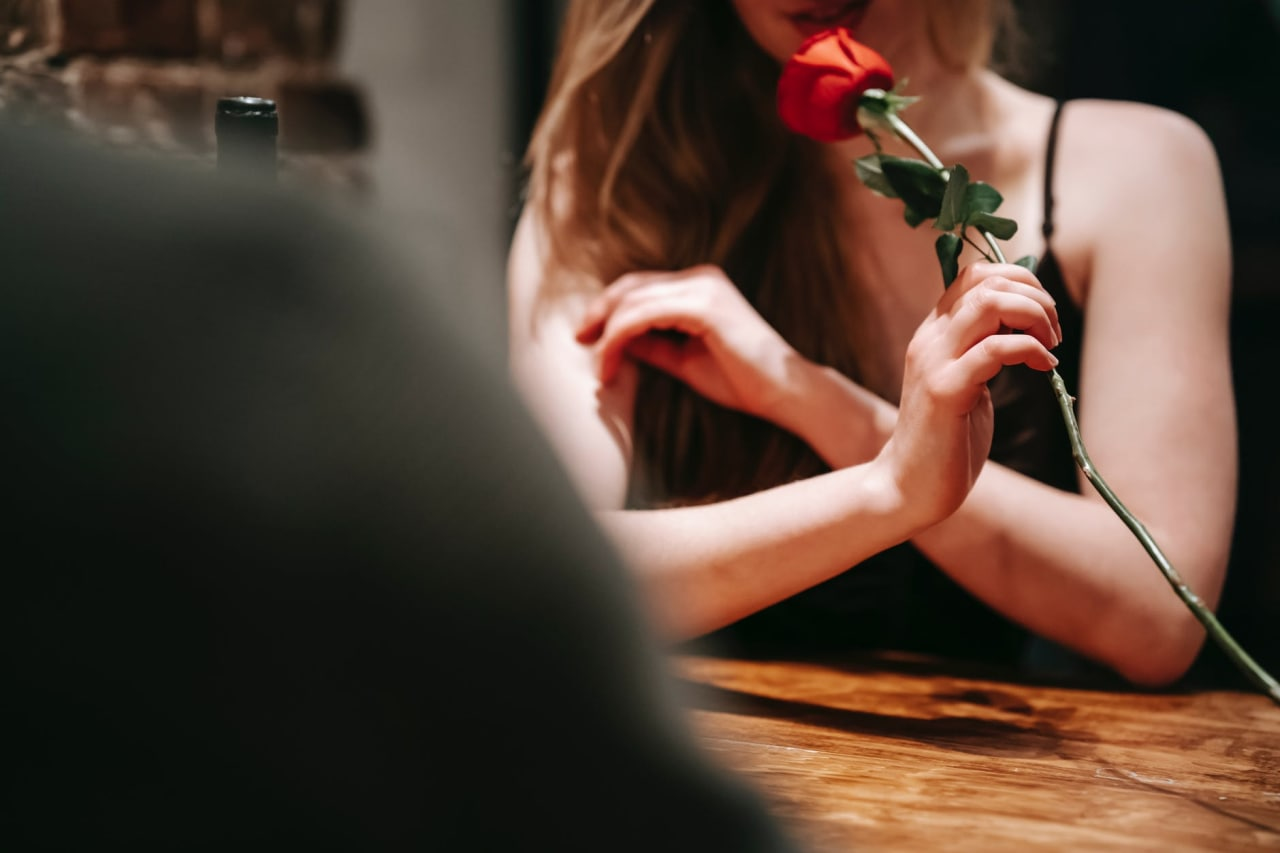 l´amore e una rosa