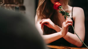 L’amore è una rosa
