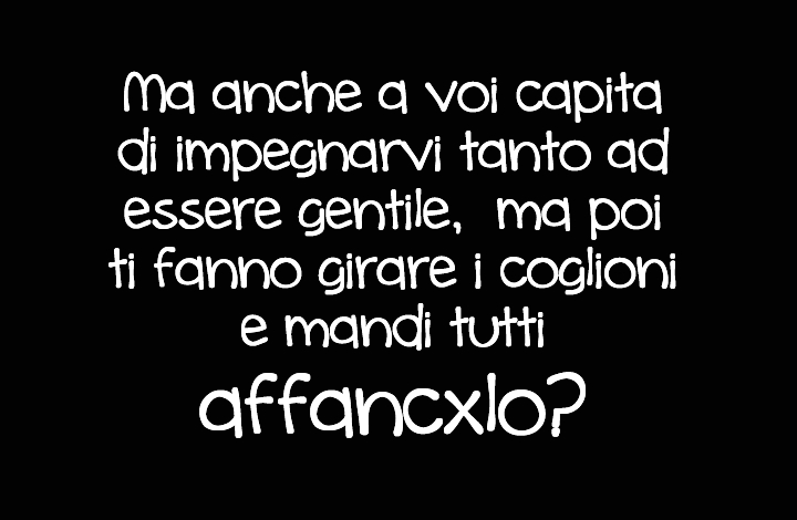 ma anche a voi
