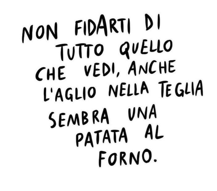 non fidarti di