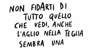 Non fidarti di