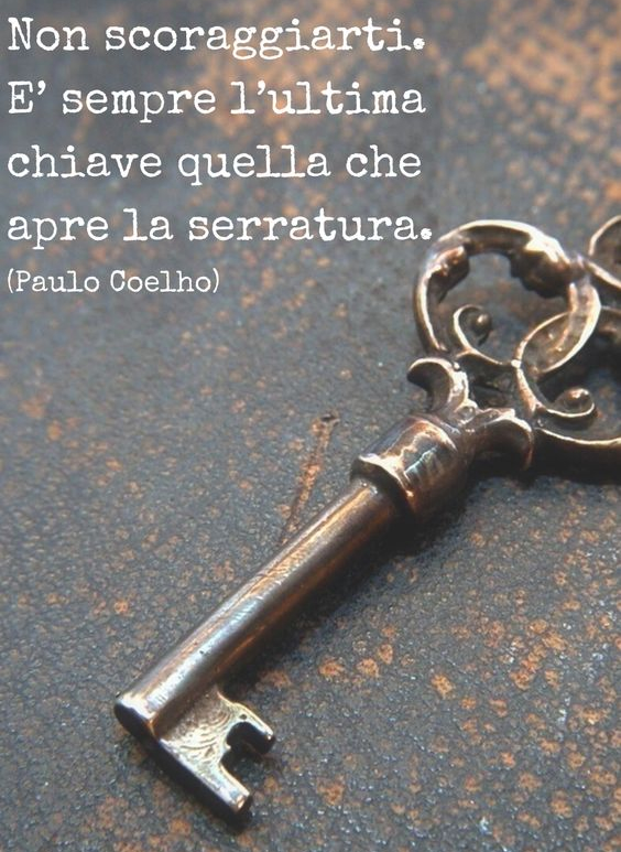 non scoraggiarti