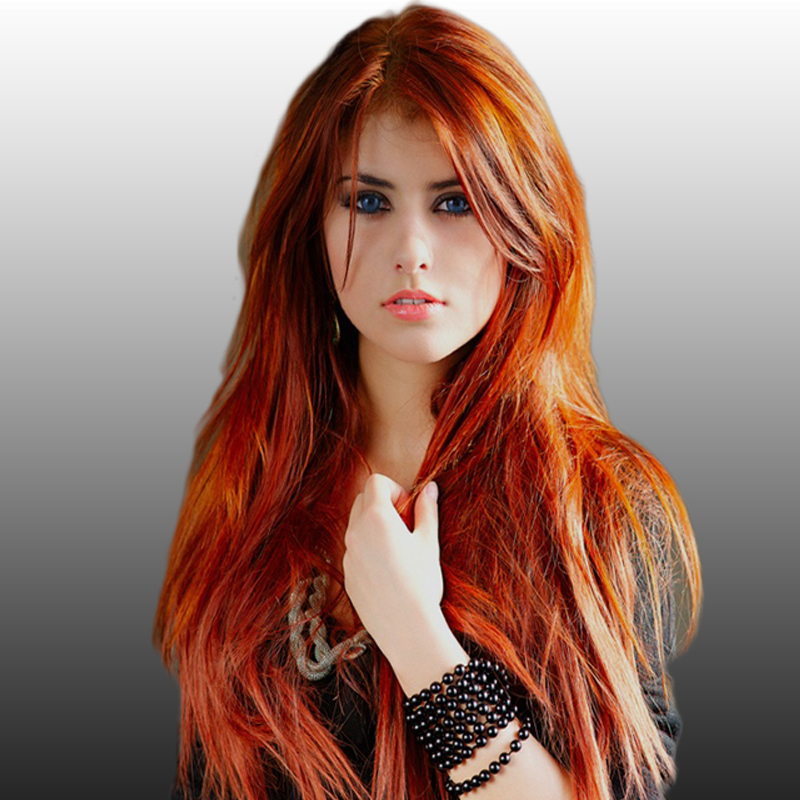 una donna