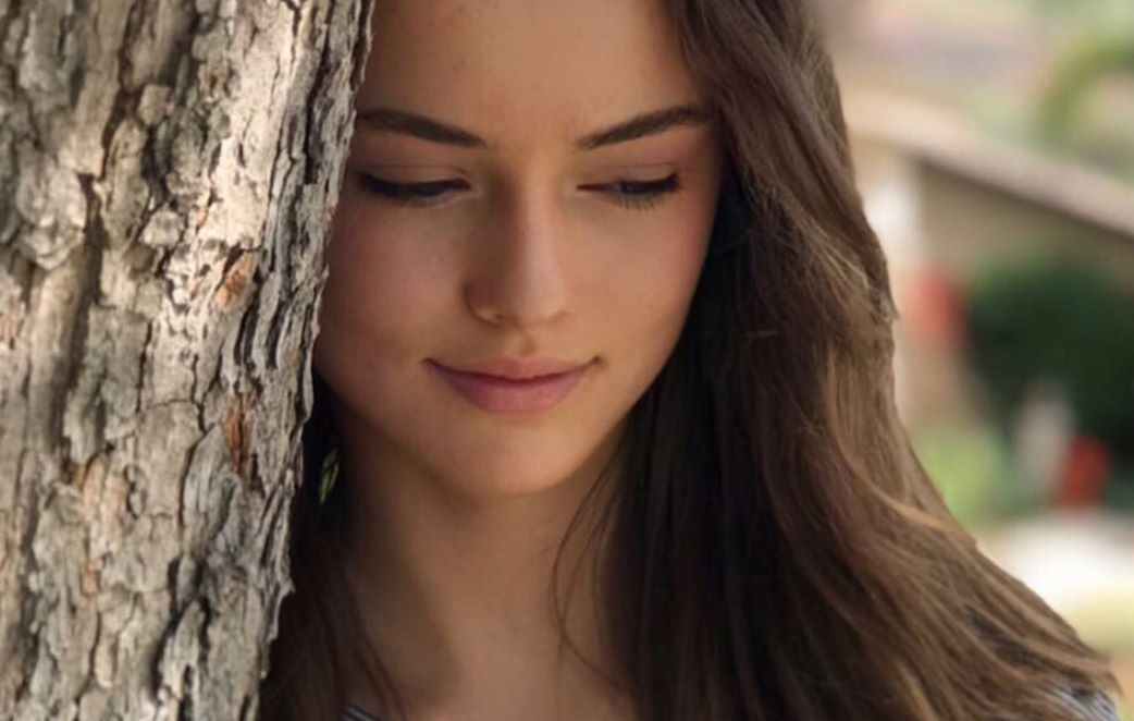 una donna bella