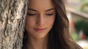 Una donna bella