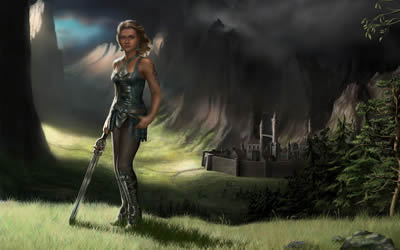 Combat Girl