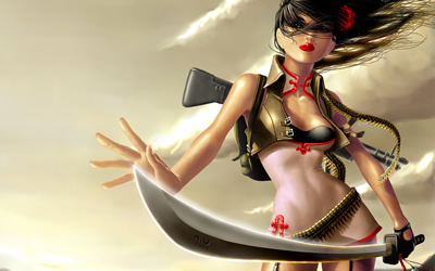Combat Girl