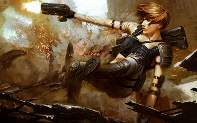 Combat Girl