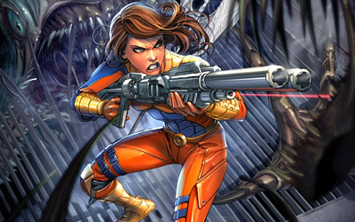 Combat Girl