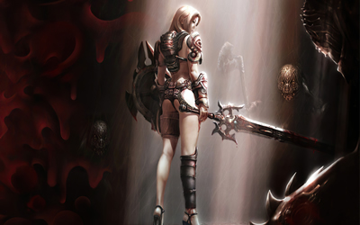 Combat Girl