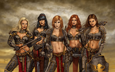 Combat Girl