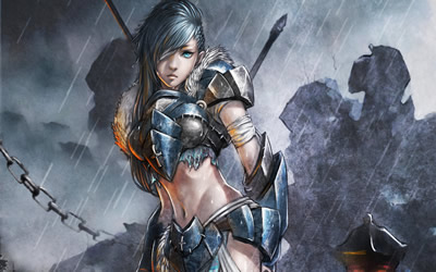 Combat Girl