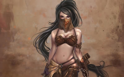 Combat Girl