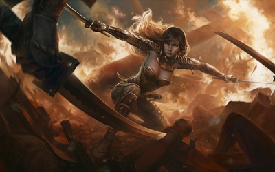 Combat Girl