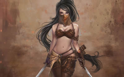 Combat Girl