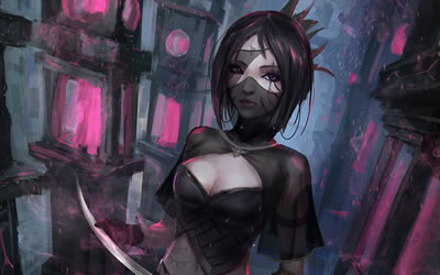 Combat Girl