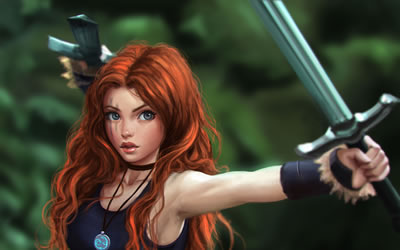 Combat Girl