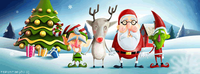 Timeline Facebook - Copertine di Natale per FB 10
