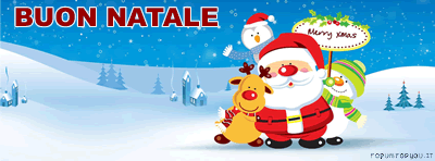 Timeline Facebook - Copertine di Natale per FB 12