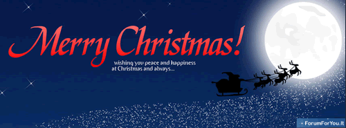 Imperdibili Copertine Facebook di Natale 40