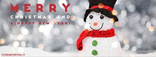 Imperdibili Copertine Facebook di Natale 35