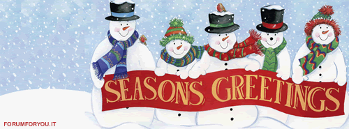 Imperdibili Copertine Facebook di Natale 36