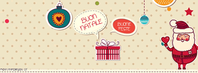 Timeline Facebook - Copertine di Natale per FB 8