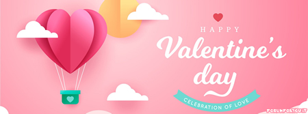 timeline Facebook di San Valentino 1