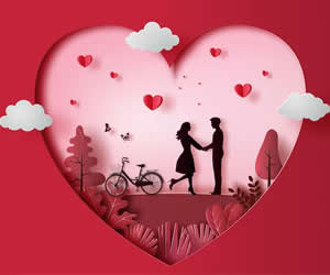 Timeline Facebook Covers di San Valentino