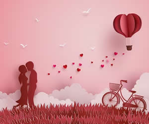 Timeline Facebook Covers di San Valentino