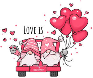 Timeline Facebook Covers di San Valentino