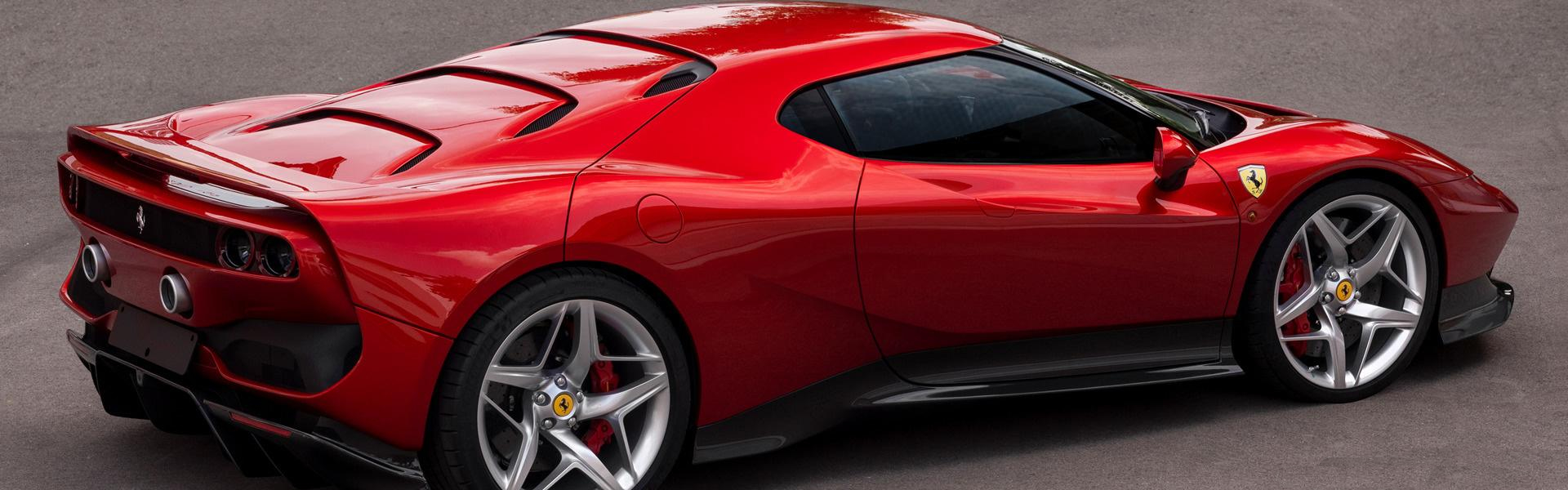 Wallpaper Ferrari