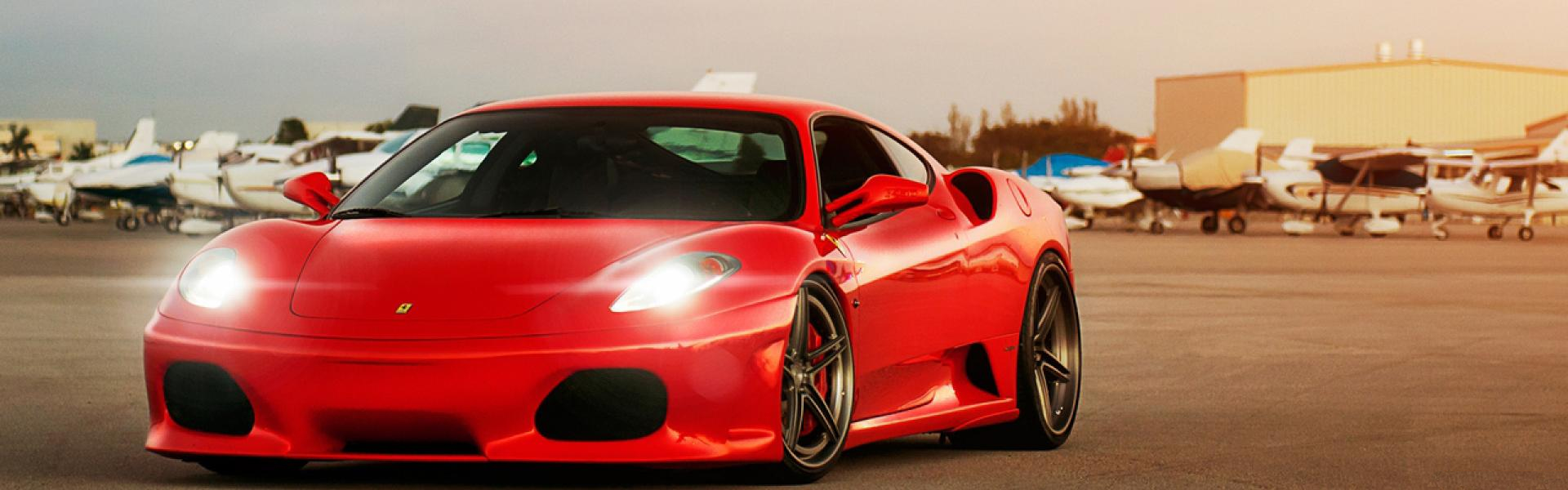 Wallpaper Ferrari