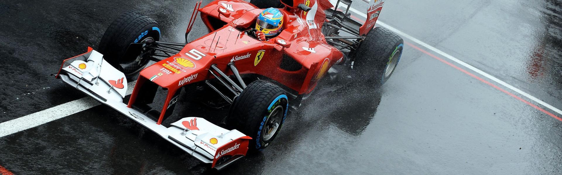 Wallpaper Ferrari
