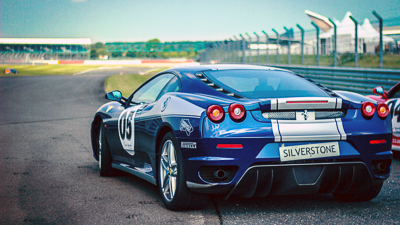 Wallpaper Ferrari