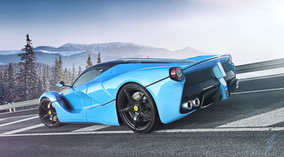 Wallpaper Ferrari