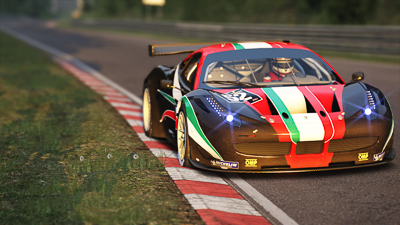Wallpaper Ferrari