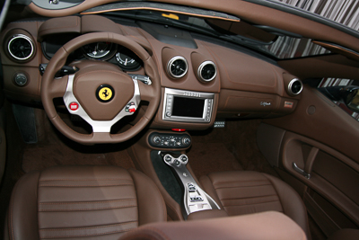Wallpaper Ferrari