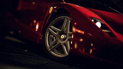 Wallpaper Ferrari