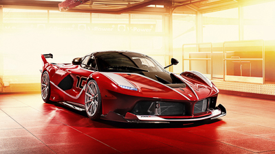 Wallpaper Ferrari