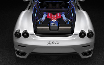 ferrari 45