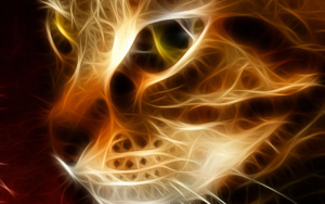 Wallpaper Gatti - Leoni - Tigri