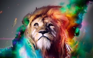 Wallpaper Gatti - Leoni - Tigri
